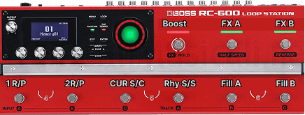 RC-600 Loop-station Boss
